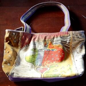 Laurel Burch Horse Tote